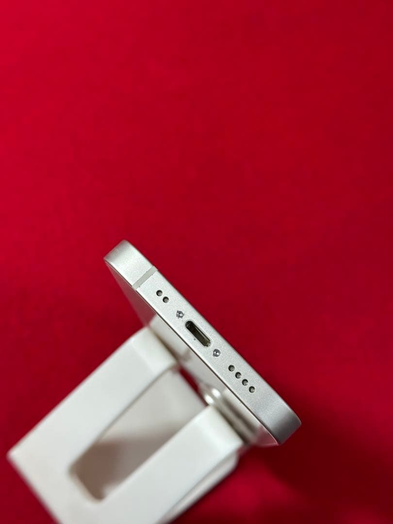 【0813】iPhone 13MINIスターライト 128GB simフリー