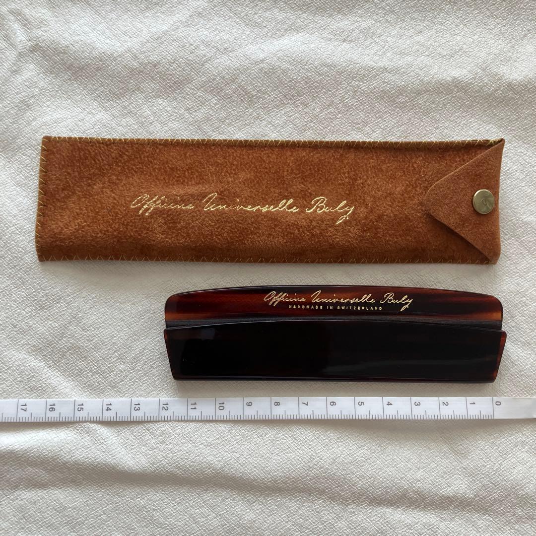新品未使用 オフィシーヌ・ユニヴェルセル・ビュリー 櫛 コーム パリ