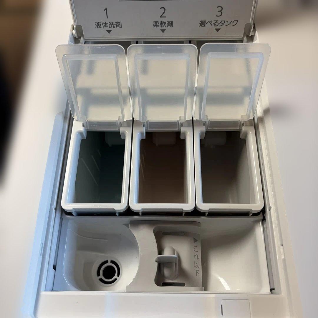 美品Panasonic ドラム式洗濯機 NA-LX127CL