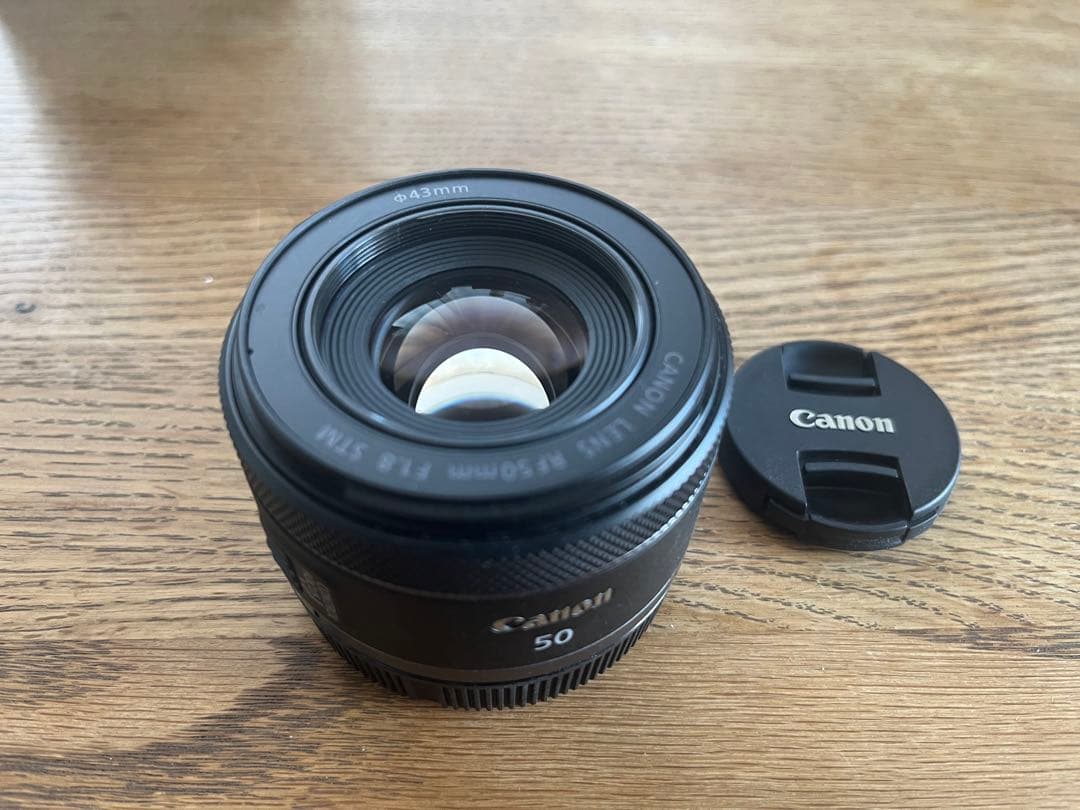 【美品】Canon RF 50mm F1.8 STM 単焦点レンズ