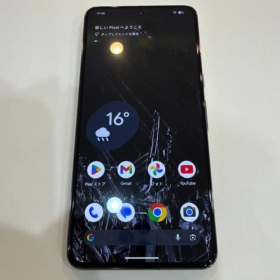 【美品】Google Pixel 8 Pro オブシディアン 128GB 国内版