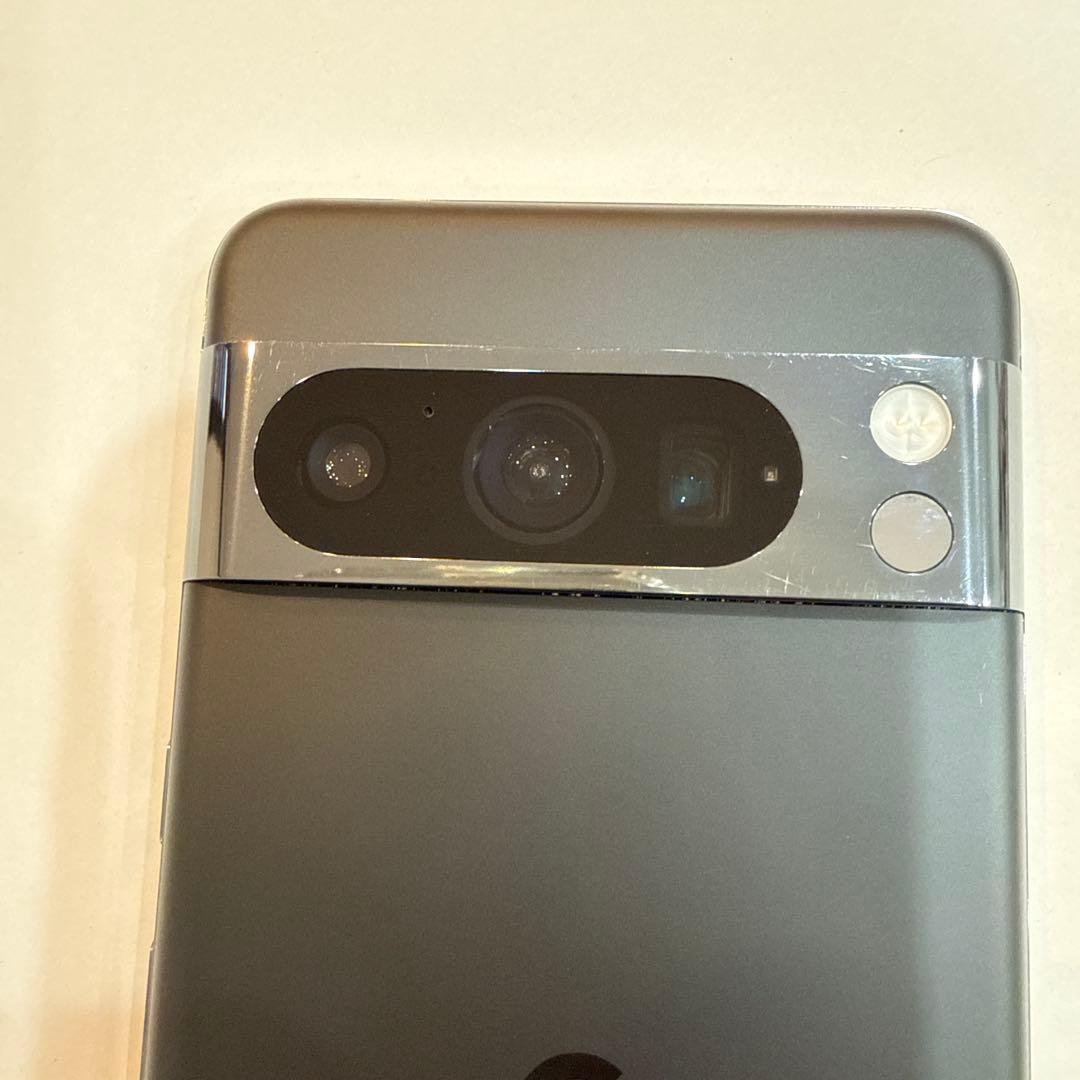 【美品】Google Pixel 8 Pro オブシディアン 128GB 国内版