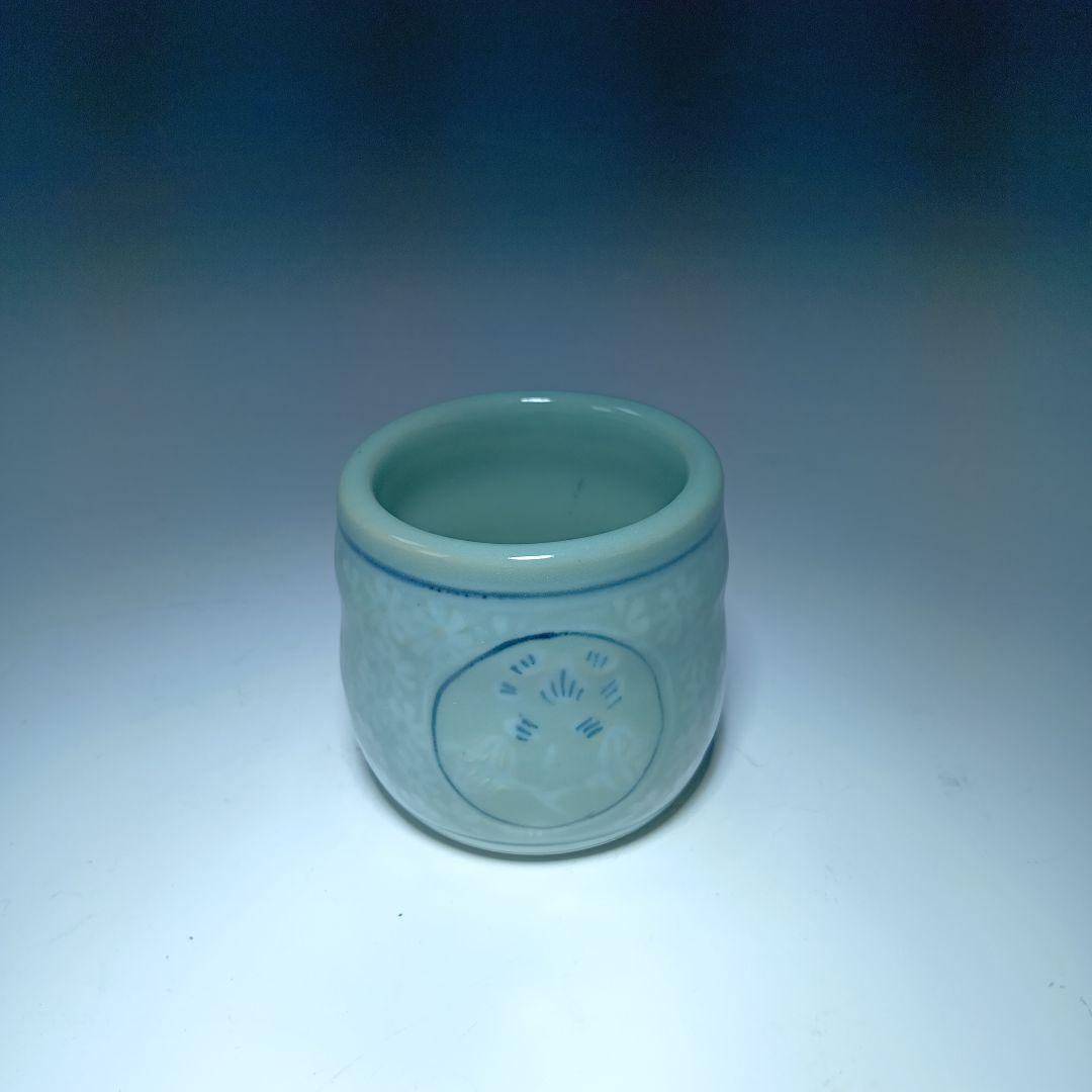 値下げ茶道具　手塚祥堂　高麗青磁皆具一式　 美品　共箱