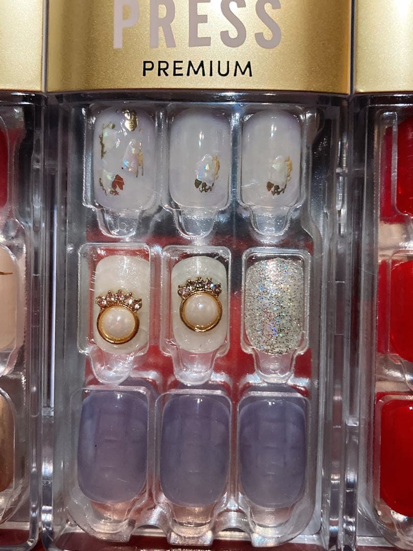 DASHING DIVA PRESS PREMIUM ネイルチップセット
