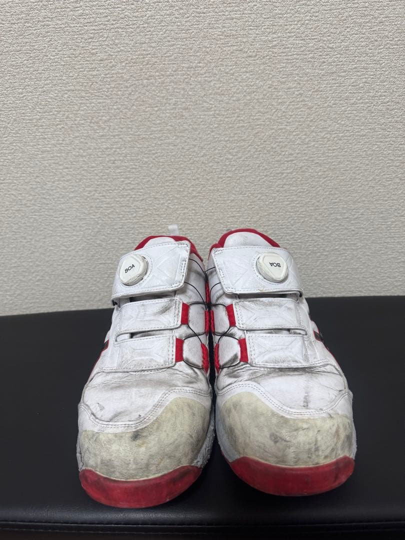 asics 安全靴　BOAシステム搭載　28.0cm メンズ