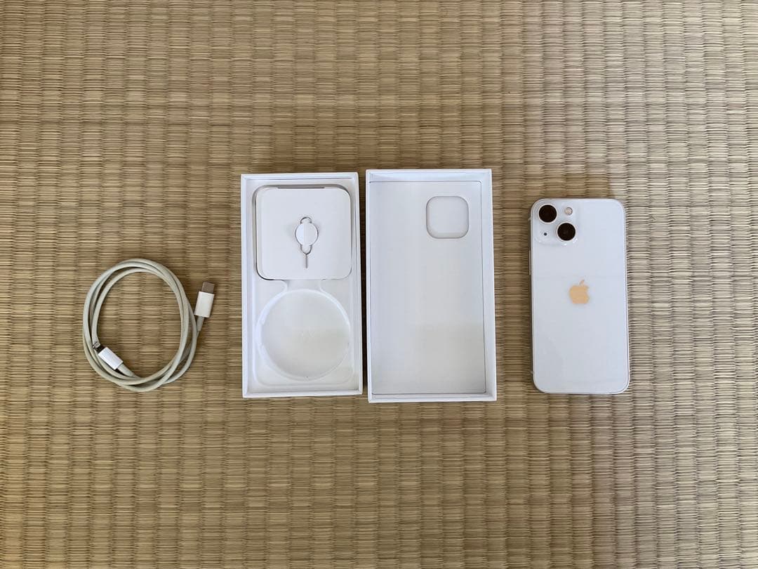 【3月末まで掲載予定】iPhone 13 mini 256GB スターライト