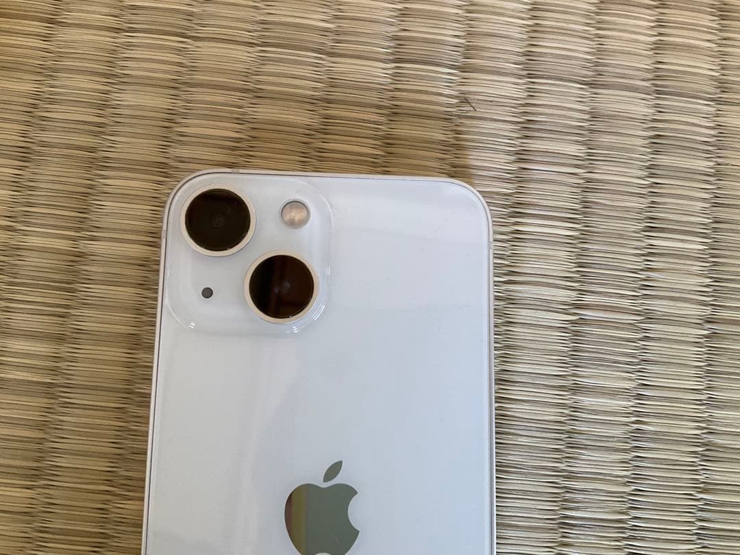 【3月末まで掲載予定】iPhone 13 mini 256GB スターライト