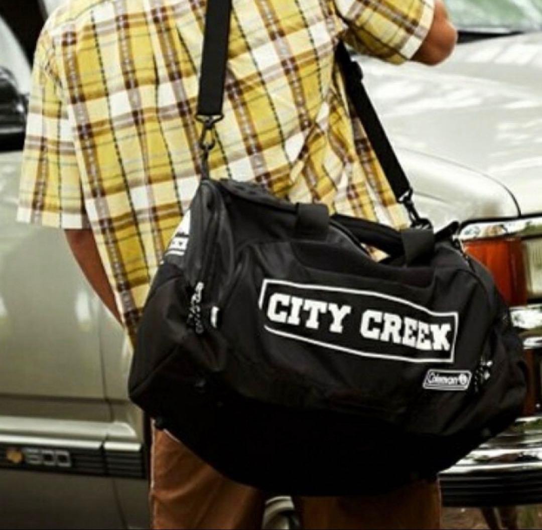 GO OUTxColemanxCITY CREEK niko and.. バッグ