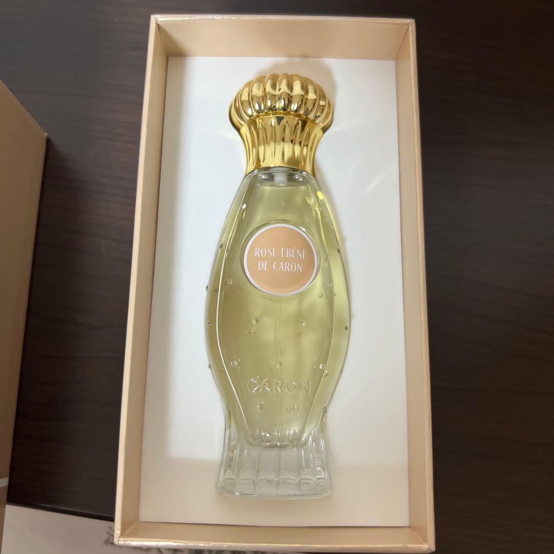 CARON Rose Ebène ローズエベーヌ 香水 ローズ コーヒー