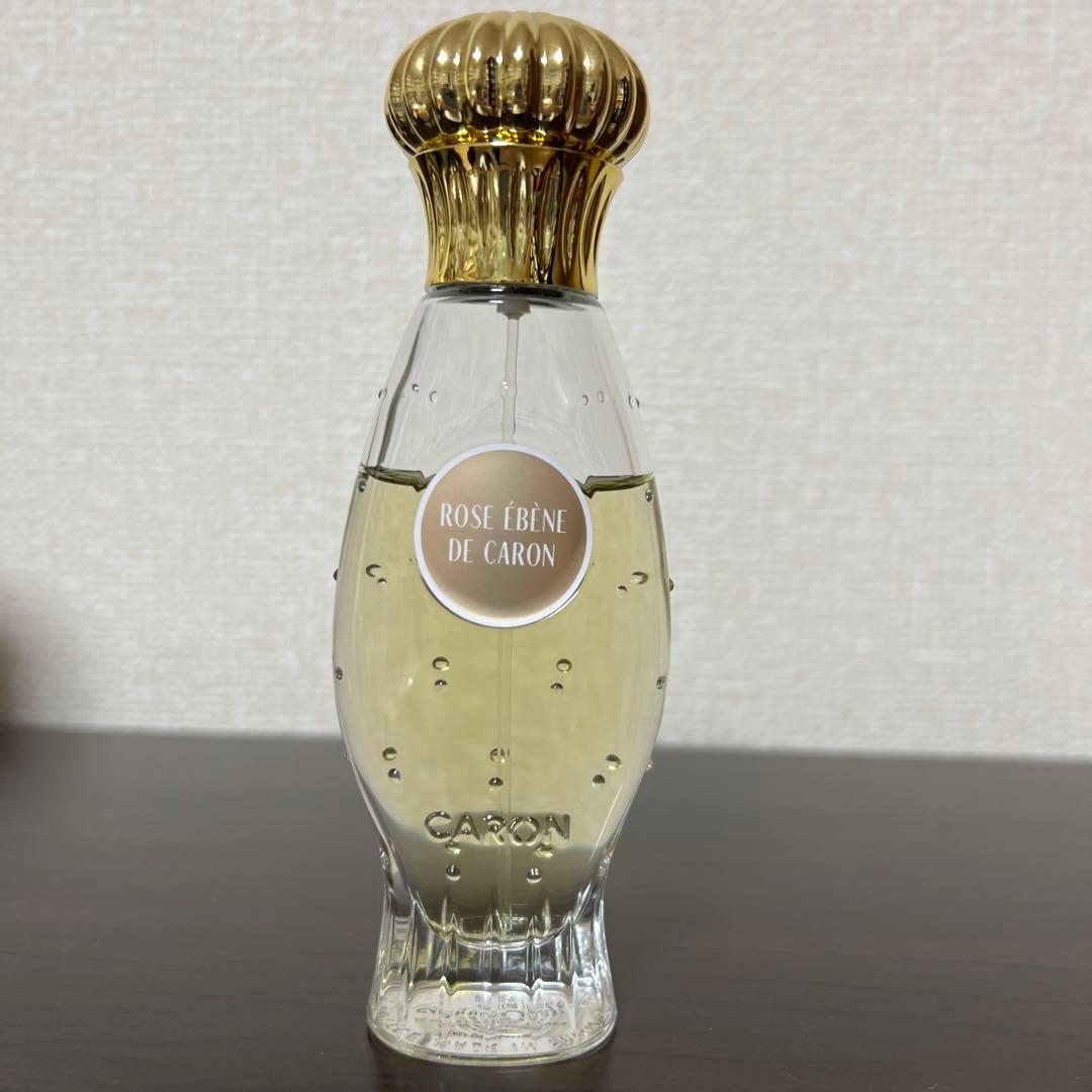 CARON Rose Ebène ローズエベーヌ 香水 ローズ コーヒー