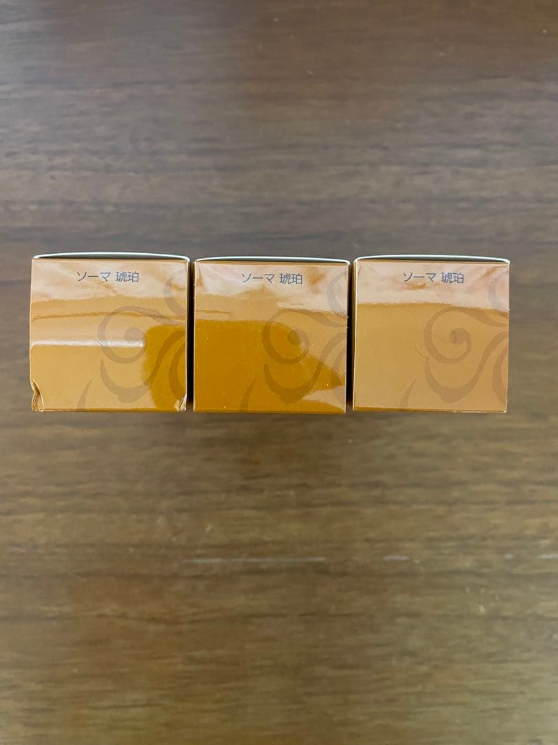 ソーマ琥珀 30ml 化粧水 3本セット