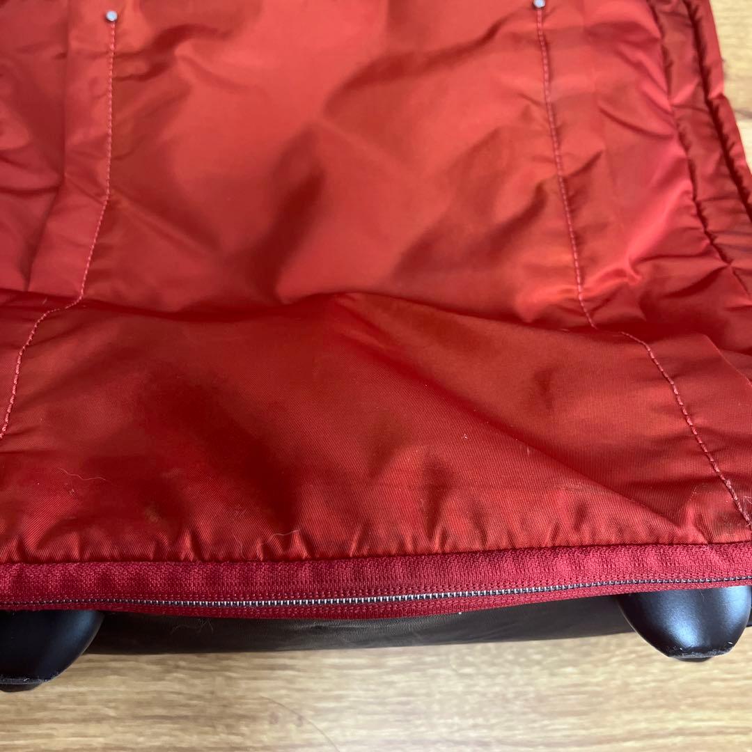 TUMI オレンジ色 キャリーカート 約50cm