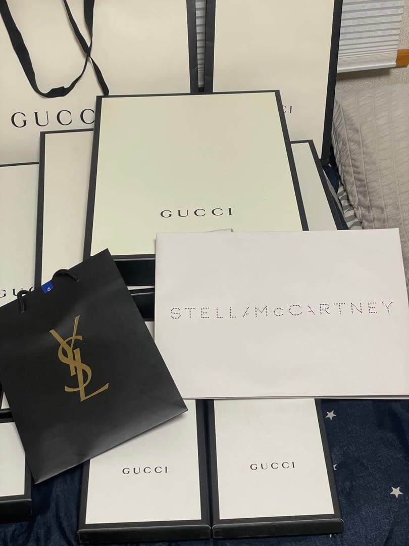 GUCCI 空箱　ショッパー　17点