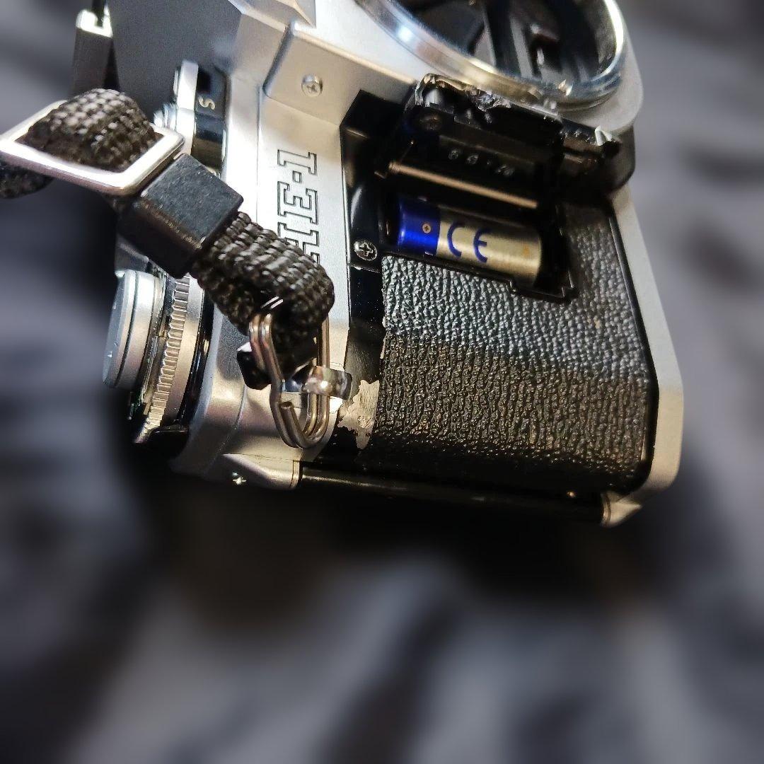 【動作確認しました】キャノン　AE-1 いずれも動作状態によりジャンク扱い
