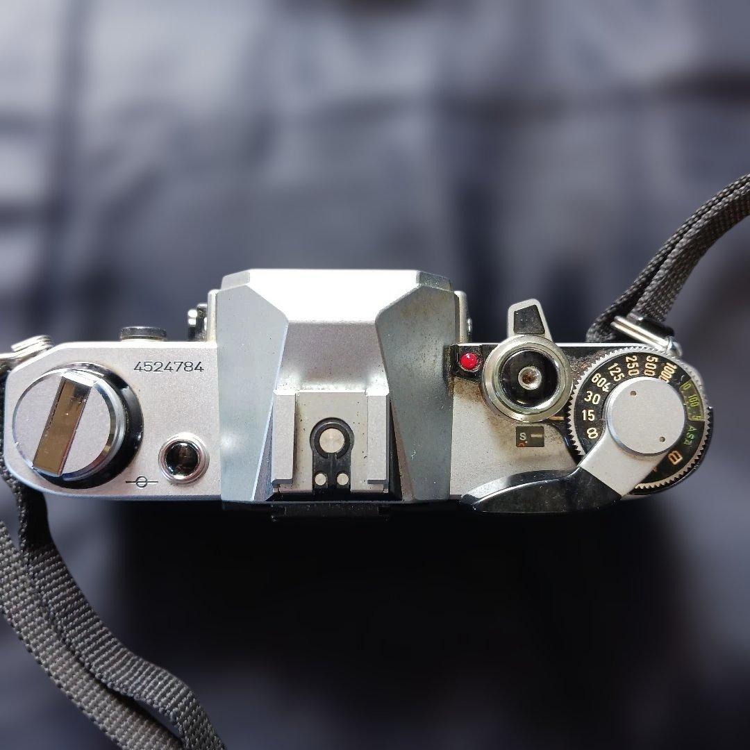 【動作確認しました】キャノン　AE-1 いずれも動作状態によりジャンク扱い