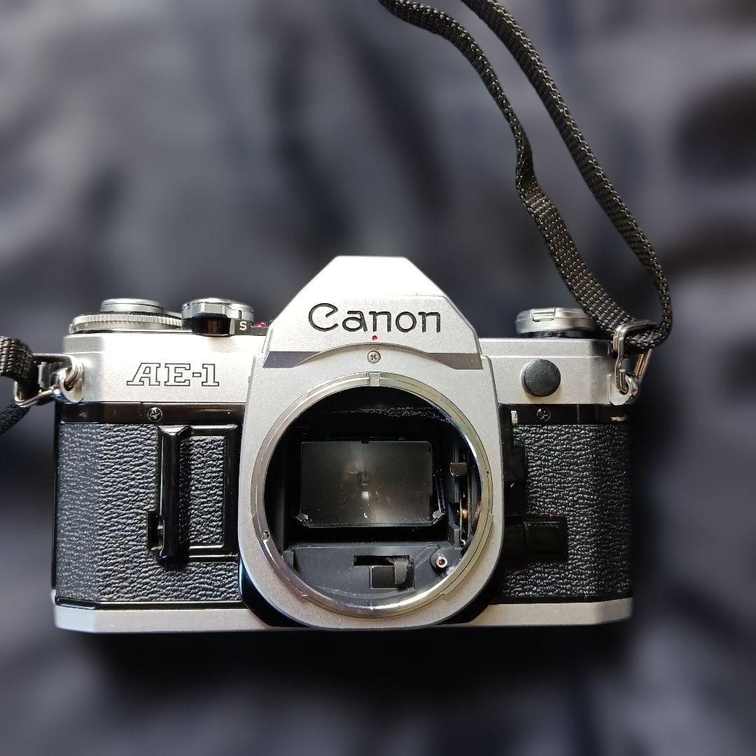 【動作確認しました】キャノン　AE-1 いずれも動作状態によりジャンク扱い