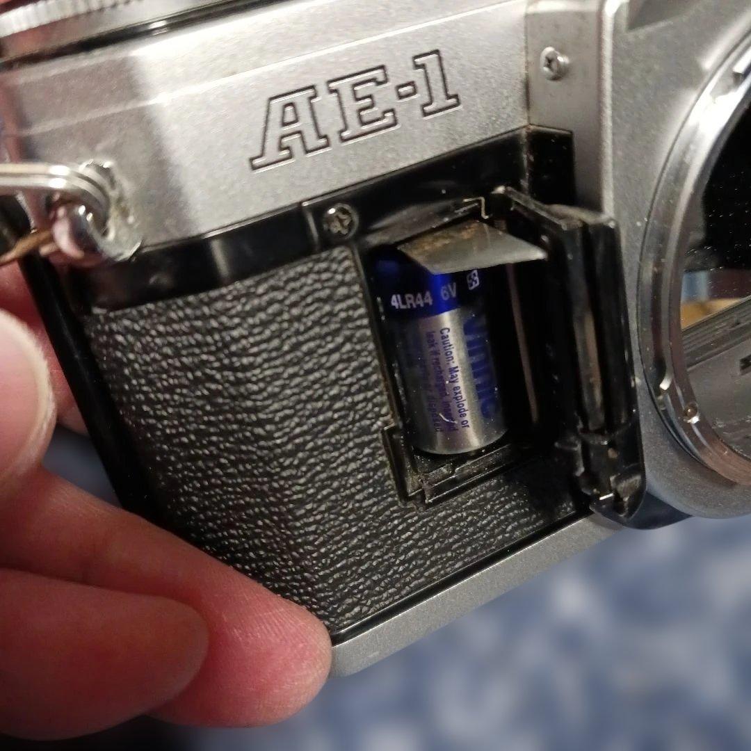 【動作確認しました】キャノン　AE-1 いずれも動作状態によりジャンク扱い