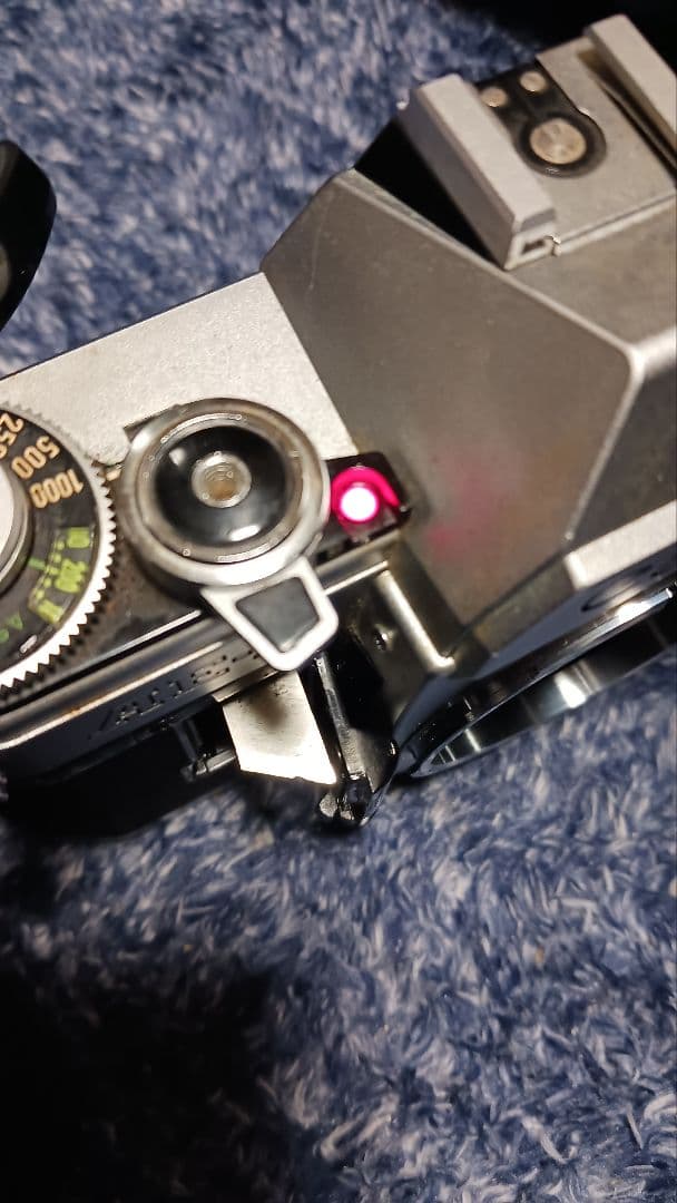【動作確認しました】キャノン　AE-1 いずれも動作状態によりジャンク扱い