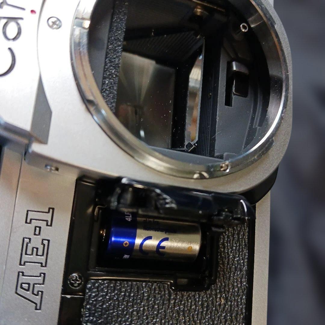【動作確認しました】キャノン　AE-1 いずれも動作状態によりジャンク扱い