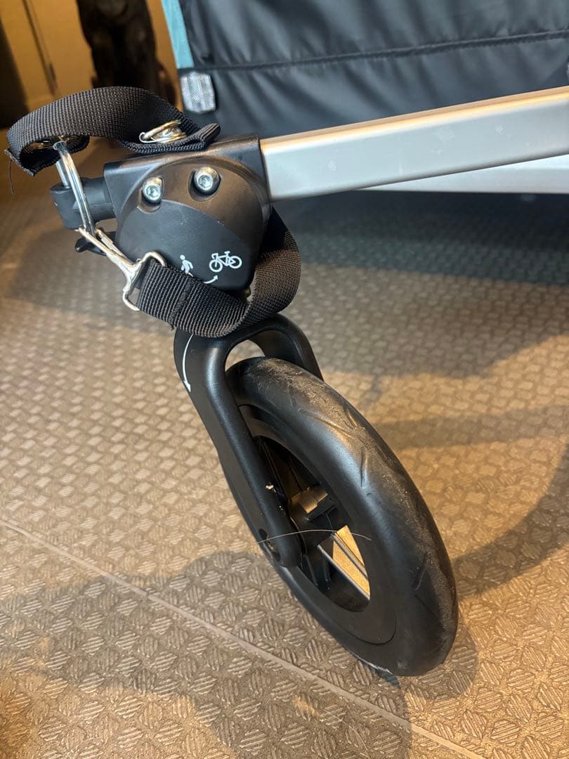 Burley Bark Ranger XL ペットトレーラー