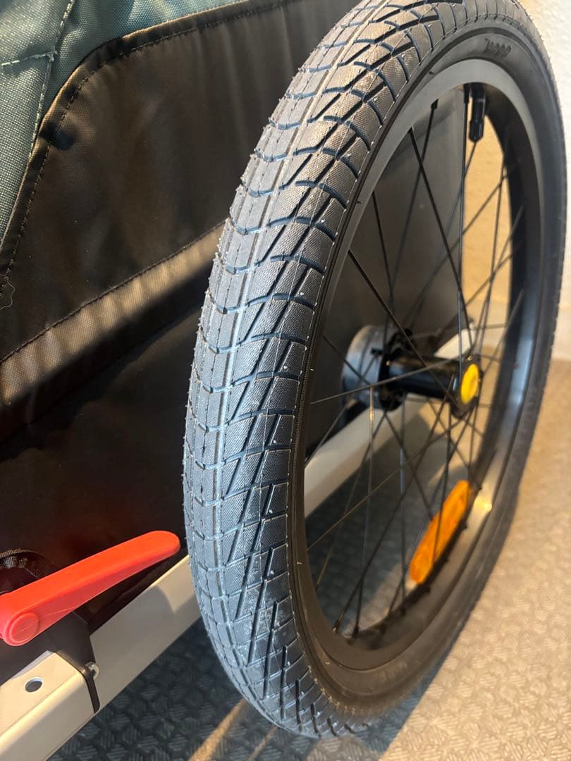 Burley Bark Ranger XL ペットトレーラー