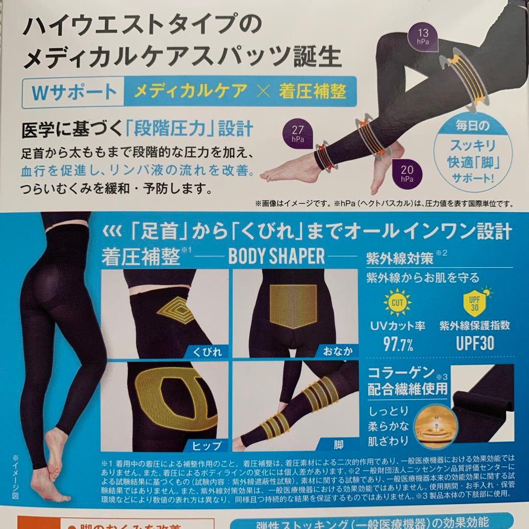 新品未使用　グラマラスパッツ　メディカルケアシリーズ　2個セット　L-LL