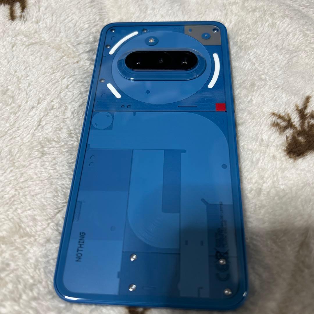 Nothing Phone (3a) ブルー 本体