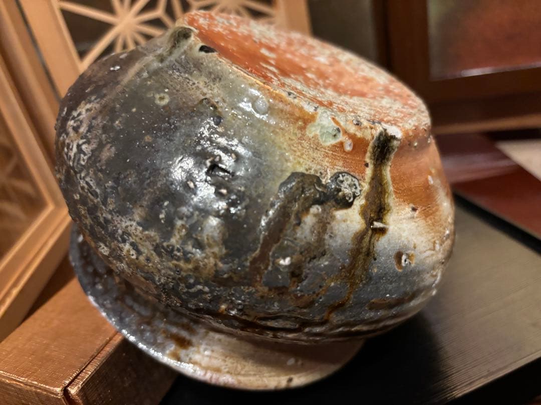 丹波立杭焼（丹波焼）風情のある陶器です。﻿