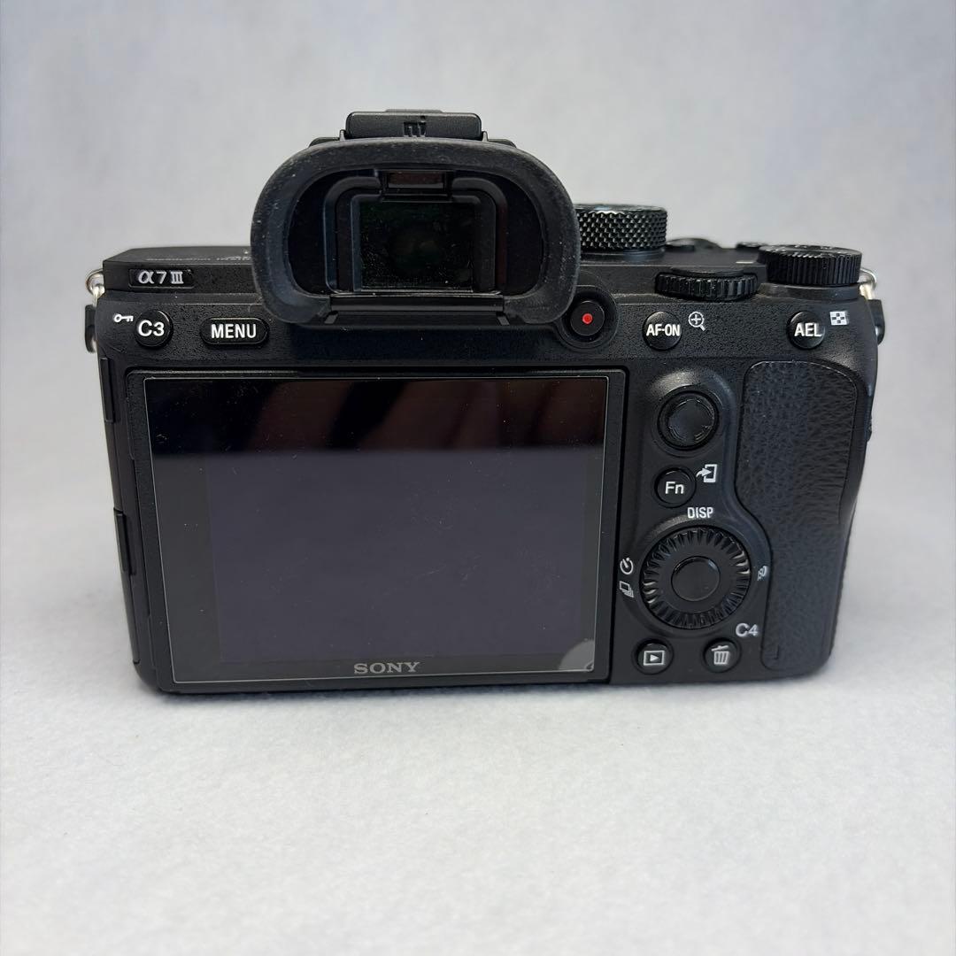 SONY α7Ⅲ ILCE-7M3 ミラーレス一眼カメラ