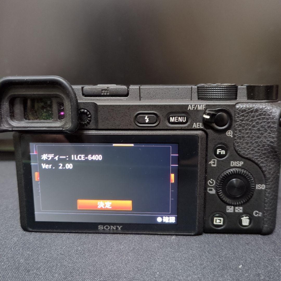 SONY ミラーレスカメラ α6400他
