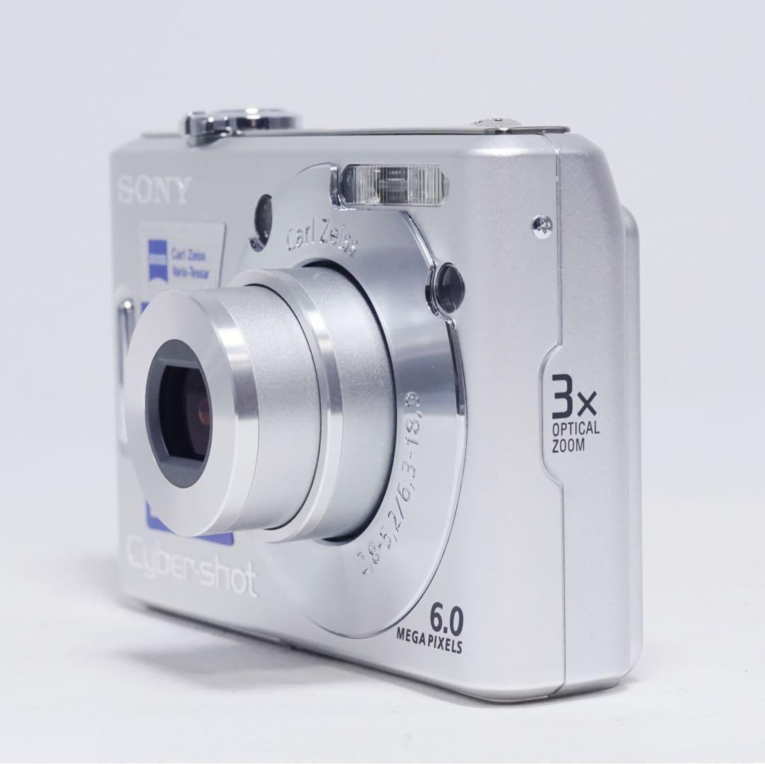 動作確認済 極美品 SONY Cybershot DSC-W30