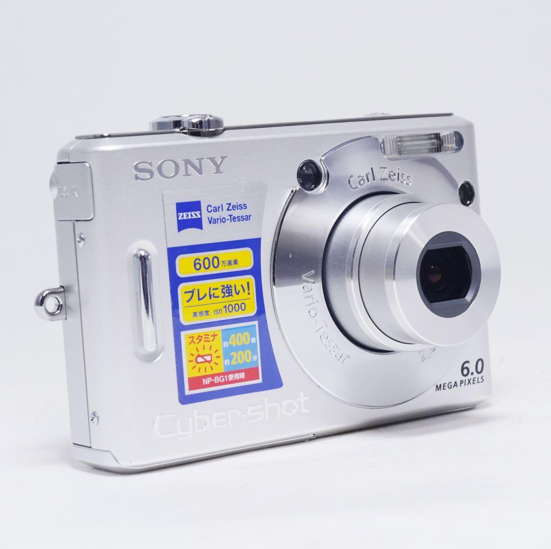 動作確認済 極美品 SONY Cybershot DSC-W30