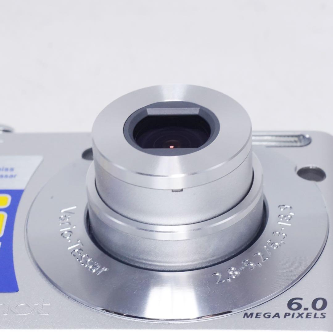 動作確認済 極美品 SONY Cybershot DSC-W30