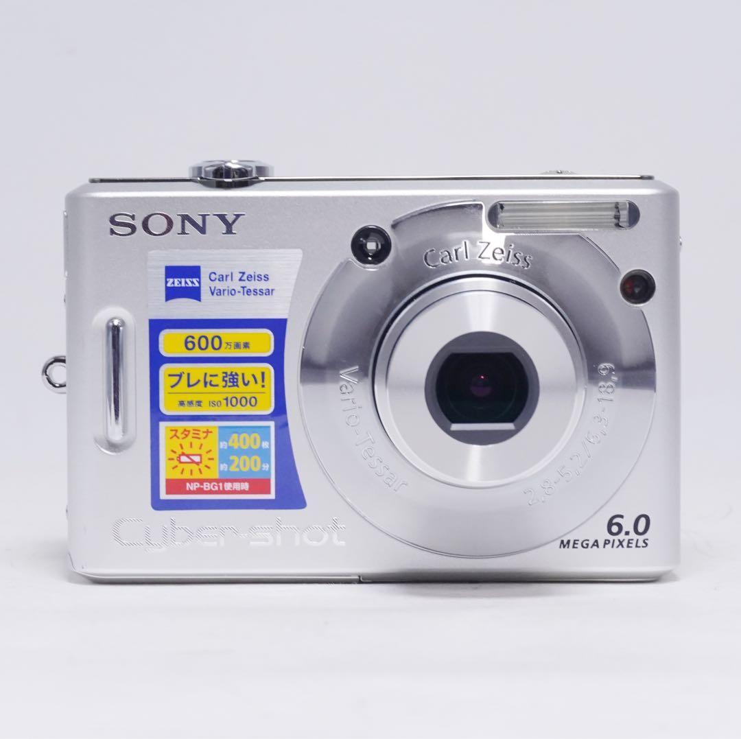 動作確認済 極美品 SONY Cybershot DSC-W30