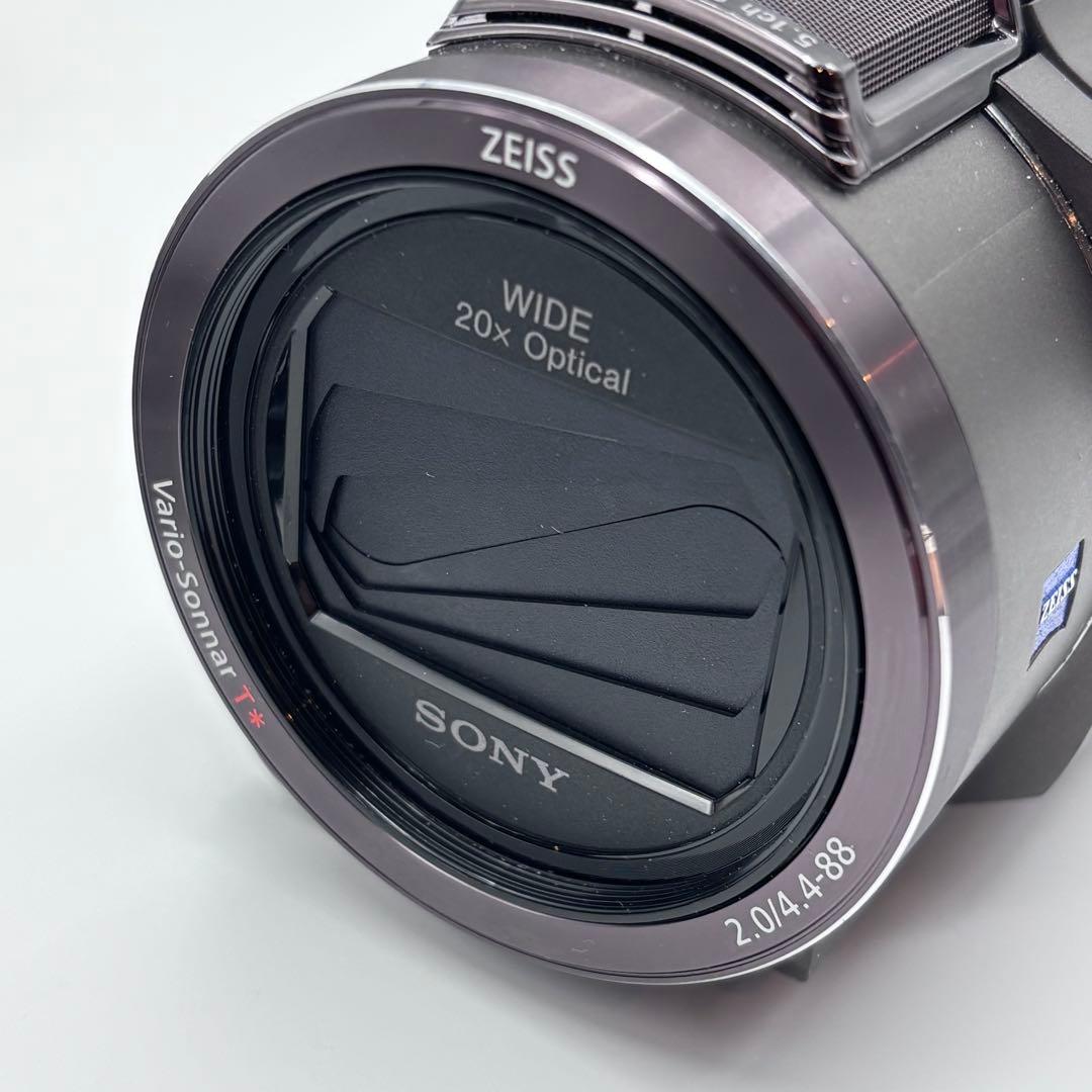 【4K】SONY ビデオカメラ　FDR-AX45 ソニー