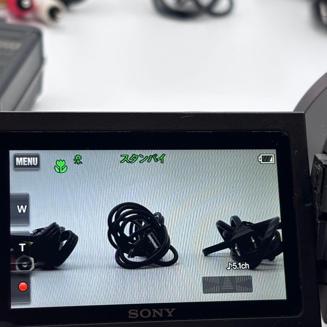 【4K】SONY ビデオカメラ　FDR-AX45 ソニー