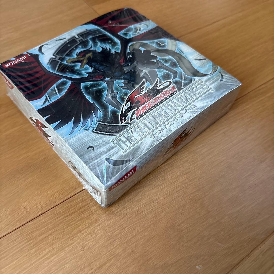 遊戯王　ザシャイニングダークネス　新品未開封BOX 絶版　初期　5DS