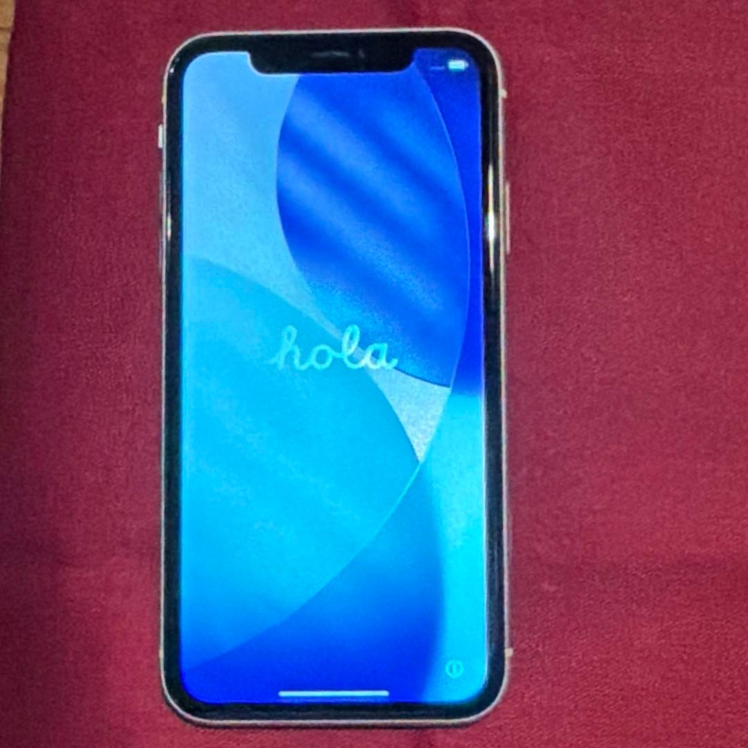 《iPhone11》64GB ホワイト