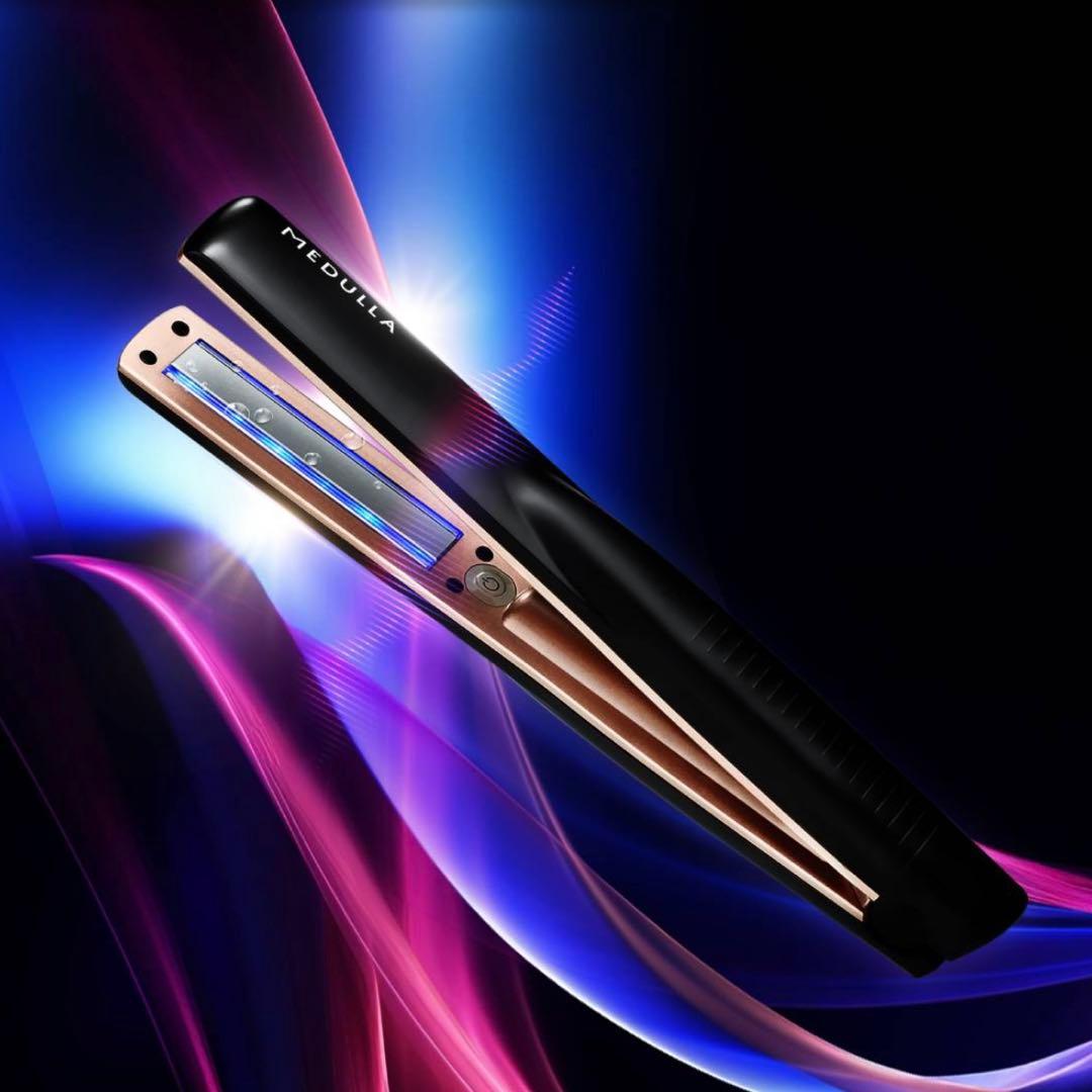 55%OFF MEDULLA SONIC-SHINE PRO ヘア アイロン