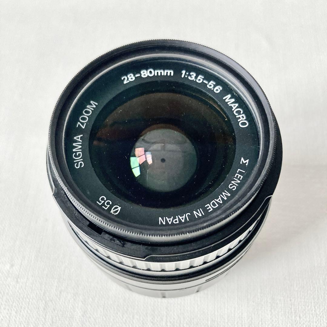 フィルムカメラ Nikon F50 + SIGMA ZOOM 28-80mm 1:3.5-5.6