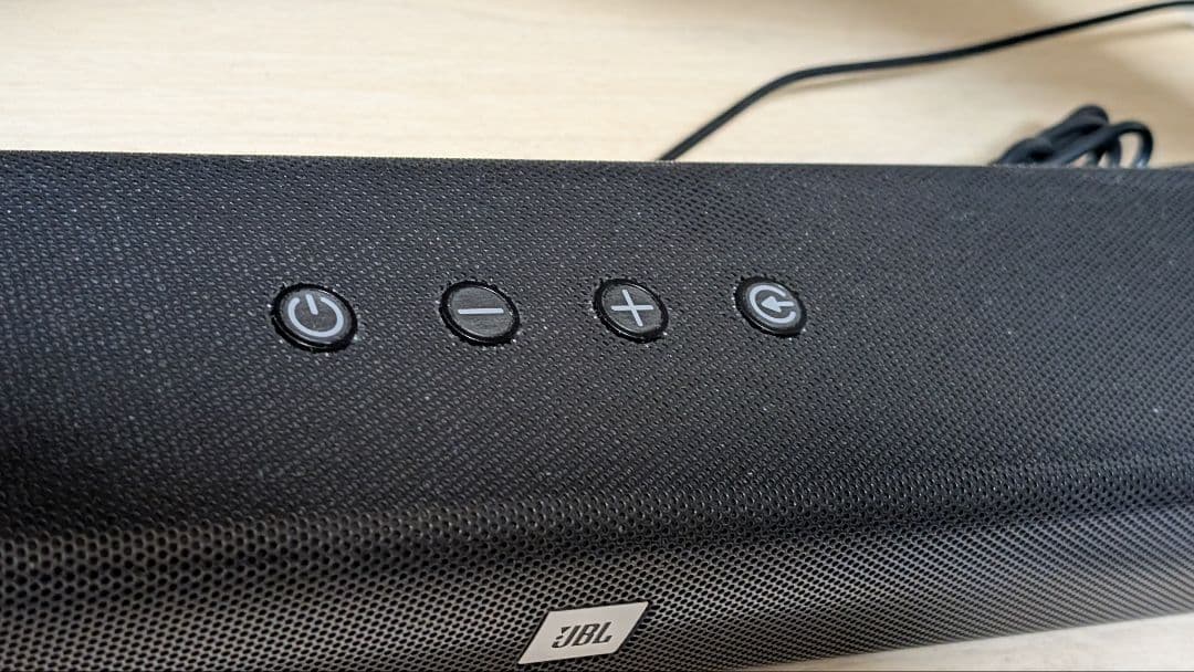 JBL サウンドバー 本体 電源アダプター・リモコン付き