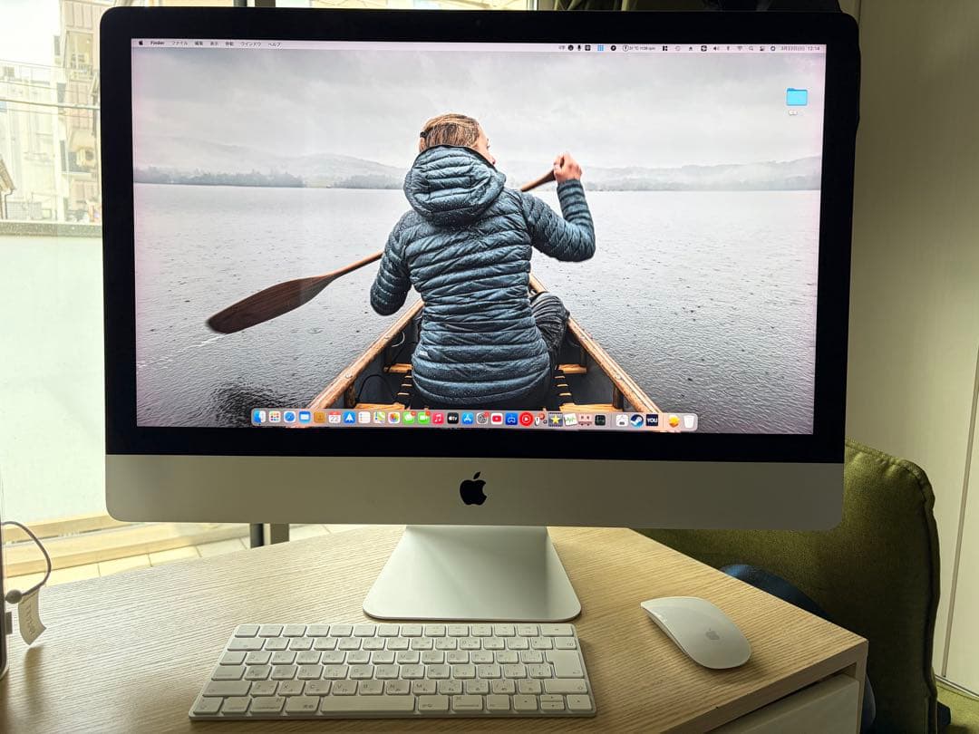 Apple iMac (Retina 5K, 27-inch,2017）