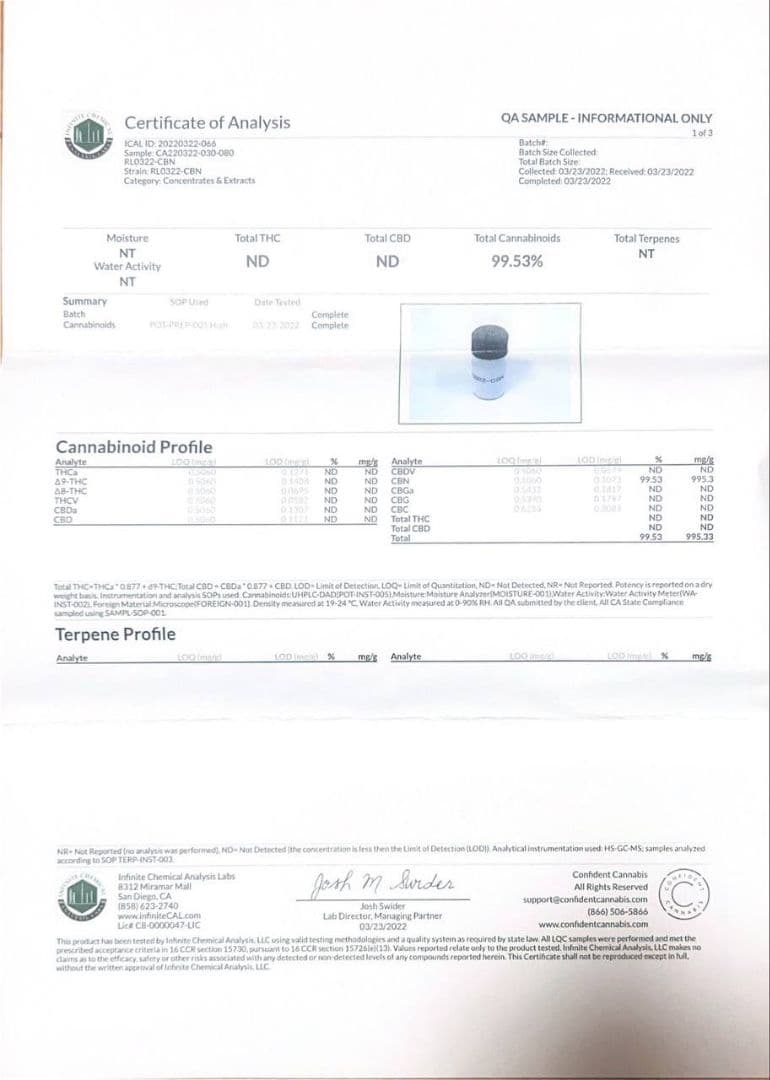 【高濃度80％】CBP リキッド 1ml 80% O.G【大容量1.0ml】