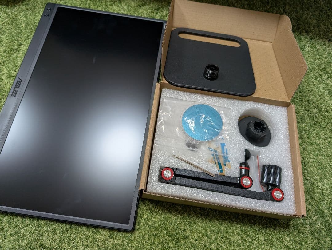 ASUS ポータブルモニター ZenScreen MB166CR-J スタンド付