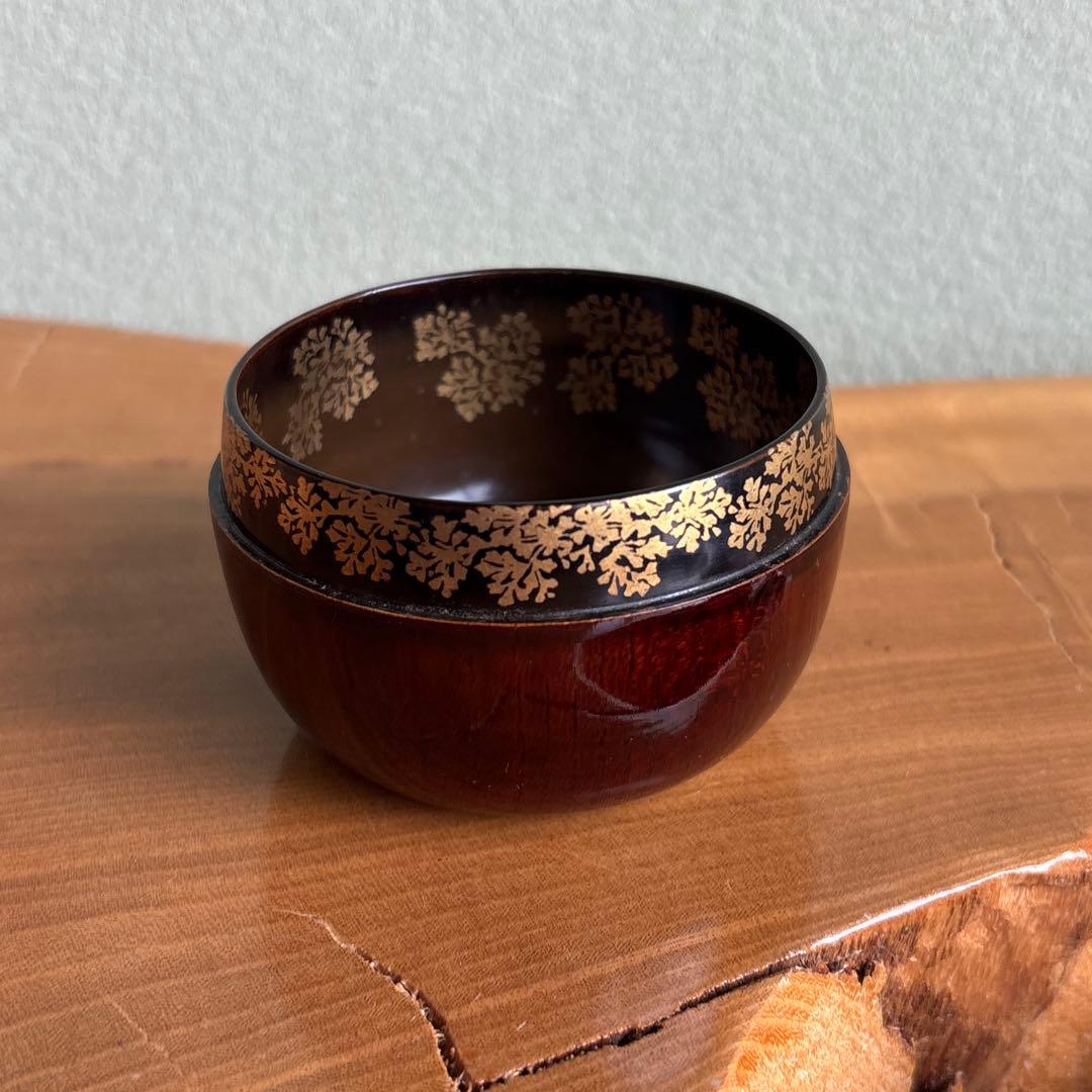 内金地蒔絵 棗 茶道具