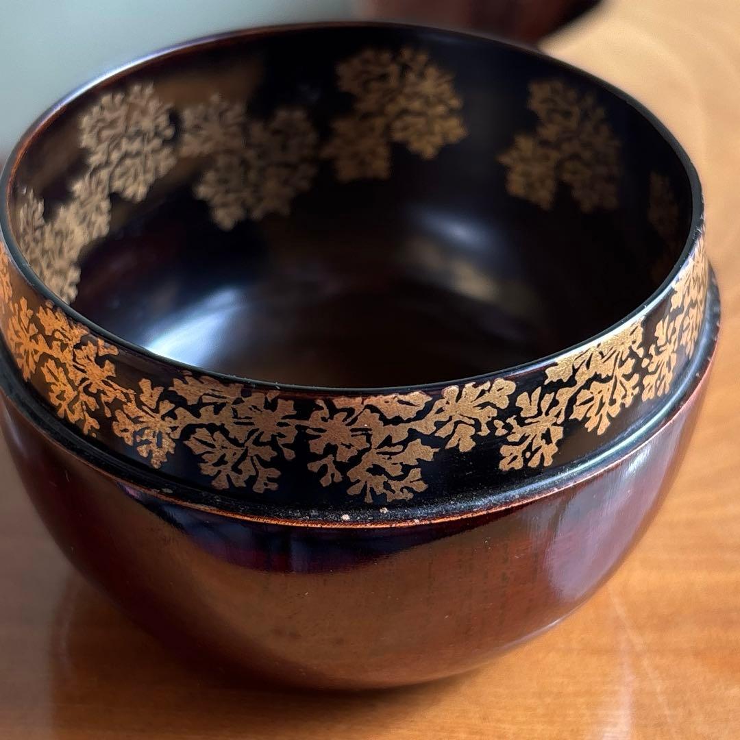 内金地蒔絵 棗 茶道具