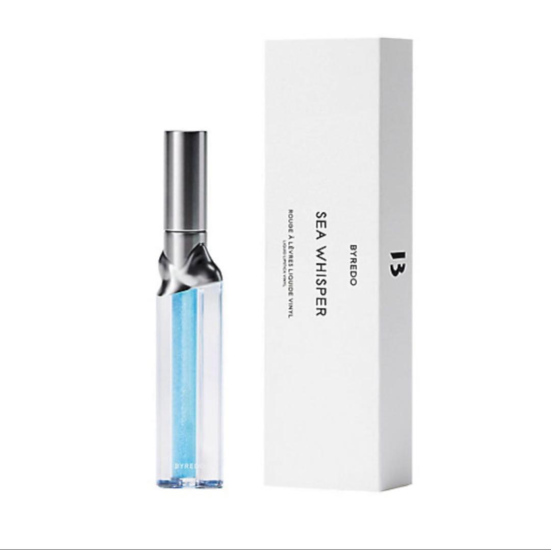 新品　BYREDO リキッド リップスティック ヴァイナル シーウィスパー
