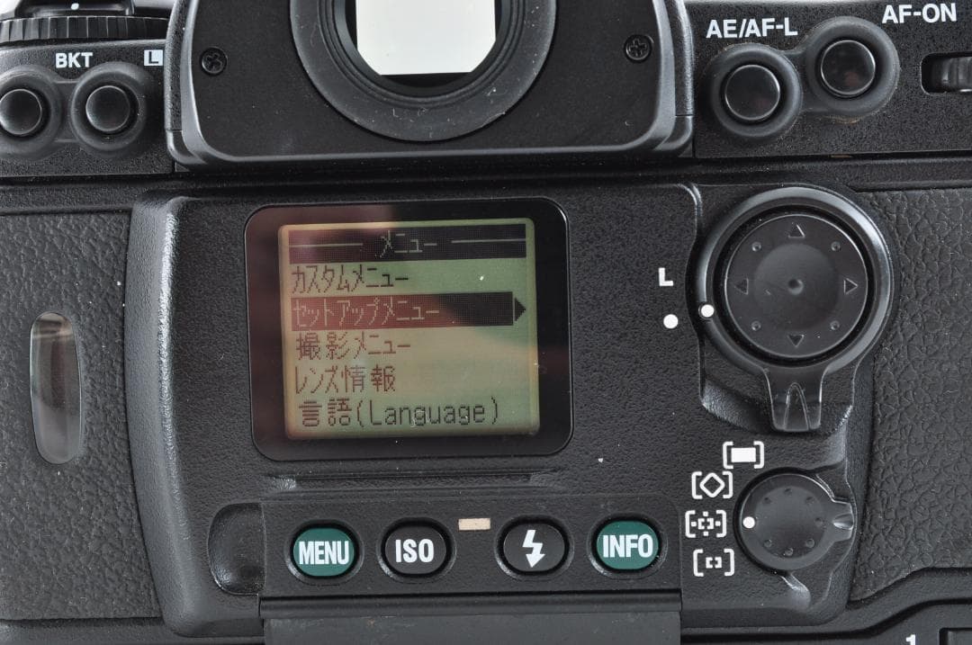 [良品・動作確認済］Nikon F6