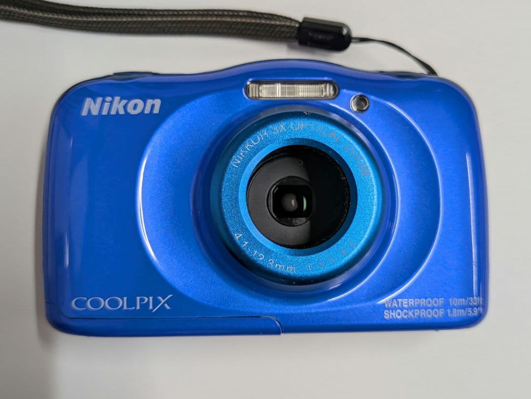 Nikon COOLPIX W150 青色 防水