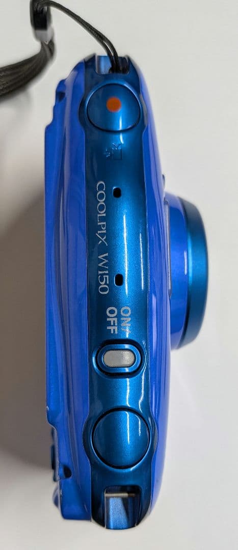 Nikon COOLPIX W150 青色 防水